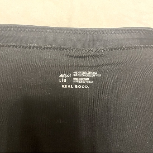 Aerie One Piece Cutout Bathing Suit - Picture 2 of 5